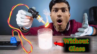 😱Glowing Bulb Without His Upper Glass In 1000x Slow Motion | Glowing Bulb Without glass covering