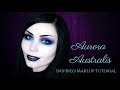 AURORA AUSTRALIS || Inspired Makeup Tutorial - Colourful Goth