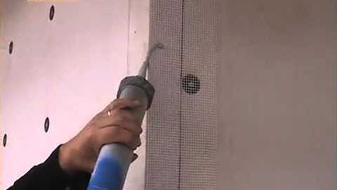 Foamfast ThermaWall -  Fixing the Mesh