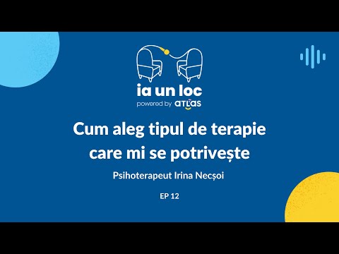 S0 EP12 Câte tipuri de terapii există și cum o alegem pe cea potrivită nouă