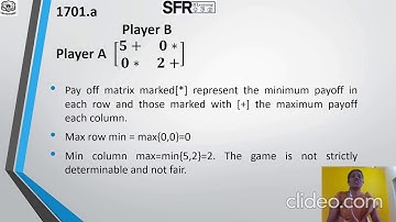 Two person zero sum games Mrs V Rajasulochana,Assistant Professor of Mathematics