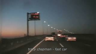 tracy chapman ~ fast car ﾉ 𝙡𝙤-𝙛𝙞 + 𝙨𝙡𝙤𝙬𝙚𝙙 + 𝙧𝙚𝙫𝙚𝙧𝙗 ﾉ