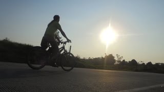 La cumbia de la Bicicleta David Aguilar videoclip