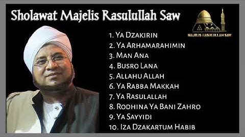 SHOLAWAT MAJELIS RASULULLAH SAW TERPOPULER