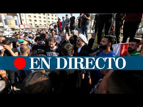 DIRECTO IRAK | Manifestantes irrumpen en el Parlamento