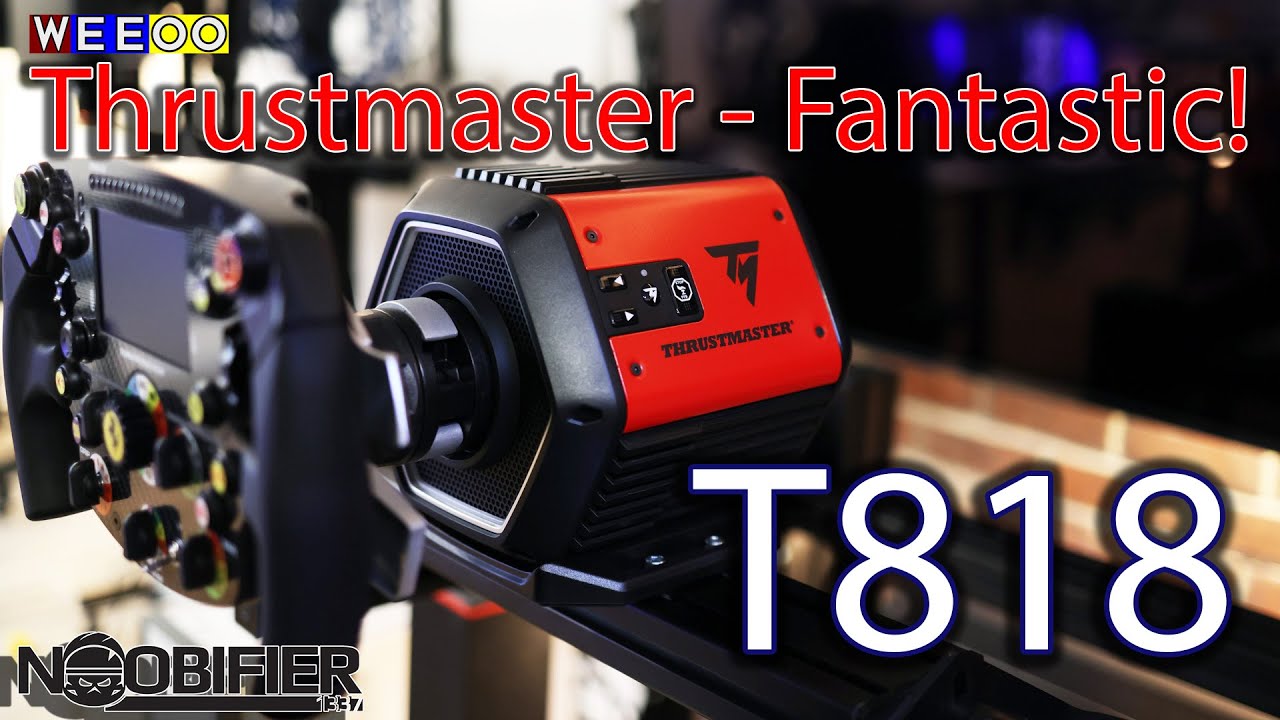 Thrustmaster T818 Direct Drive Wheelbase A-Z Review 