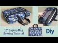 15 laptop bag sewing tutorial  file bag diy paano manahi ng bag