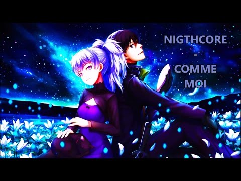 Nightcore - Comme moi [Black M ft Shakira]