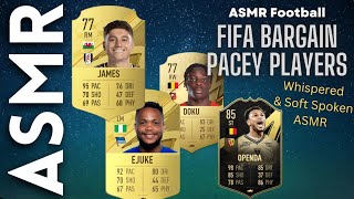 You should buy these pacey players in FIFA Career Mode! [ASMR Football / Soccer] screenshot 2