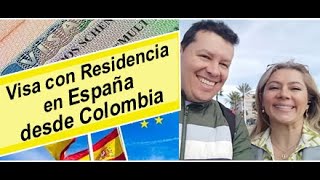 Visa de residencia no lucrativa en españa - desde colombia - #PRIXLINE Muchas Gracias