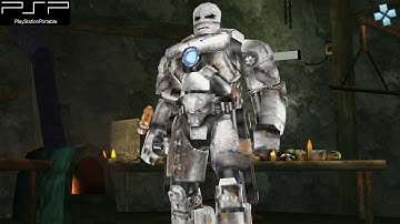 Iron Man - PSP Gameplay (PPSSPP)