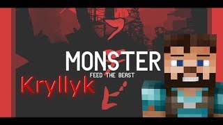 FTB Monster - Ep. 33 - Redstone Energy