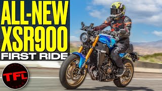 Is The 2022 Yamaha XSR900 The Perfect Canyon Carving Bike? I Take It To The Mountains To Find Out!