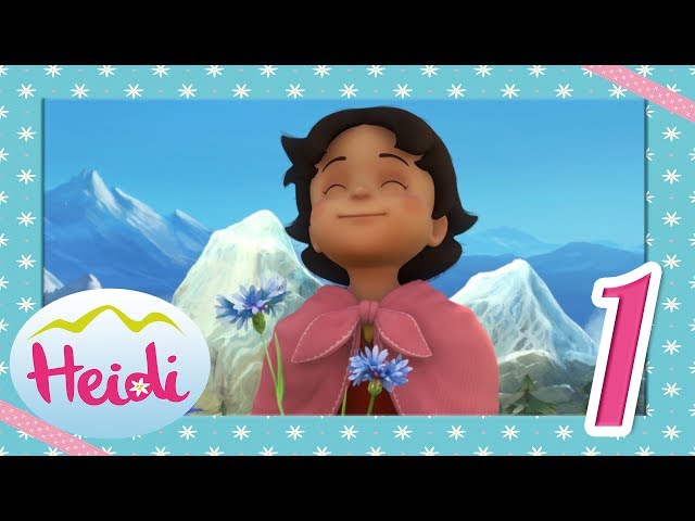 🌲🗻🌼#1 Up to the Mountain - Heidi - FULL EPISODES 🌼🗻🌲 class=