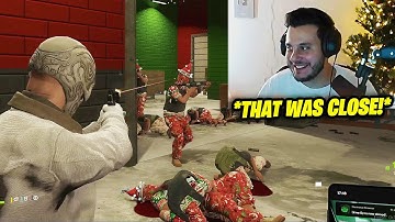 Ramee Robs a Warehouse… and Nearly Gets Dropped! | Prodigy RP | GTA RP