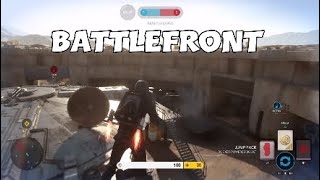 Battlefront still fun  #Battlefront, #Ps4, #SHAREfactory, #Starwars