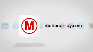 Social Networks Icons Animation After Effects Templates