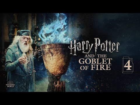 HARRY POTTER AND THE GOBLET OF FIRE | PART-2 | FULL AUDIOBOOK