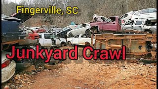 Junkyard Crawl. Not OSHA approved. Bring your tool box! by Garrett's Garage 837 views 3 months ago 5 minutes, 45 seconds