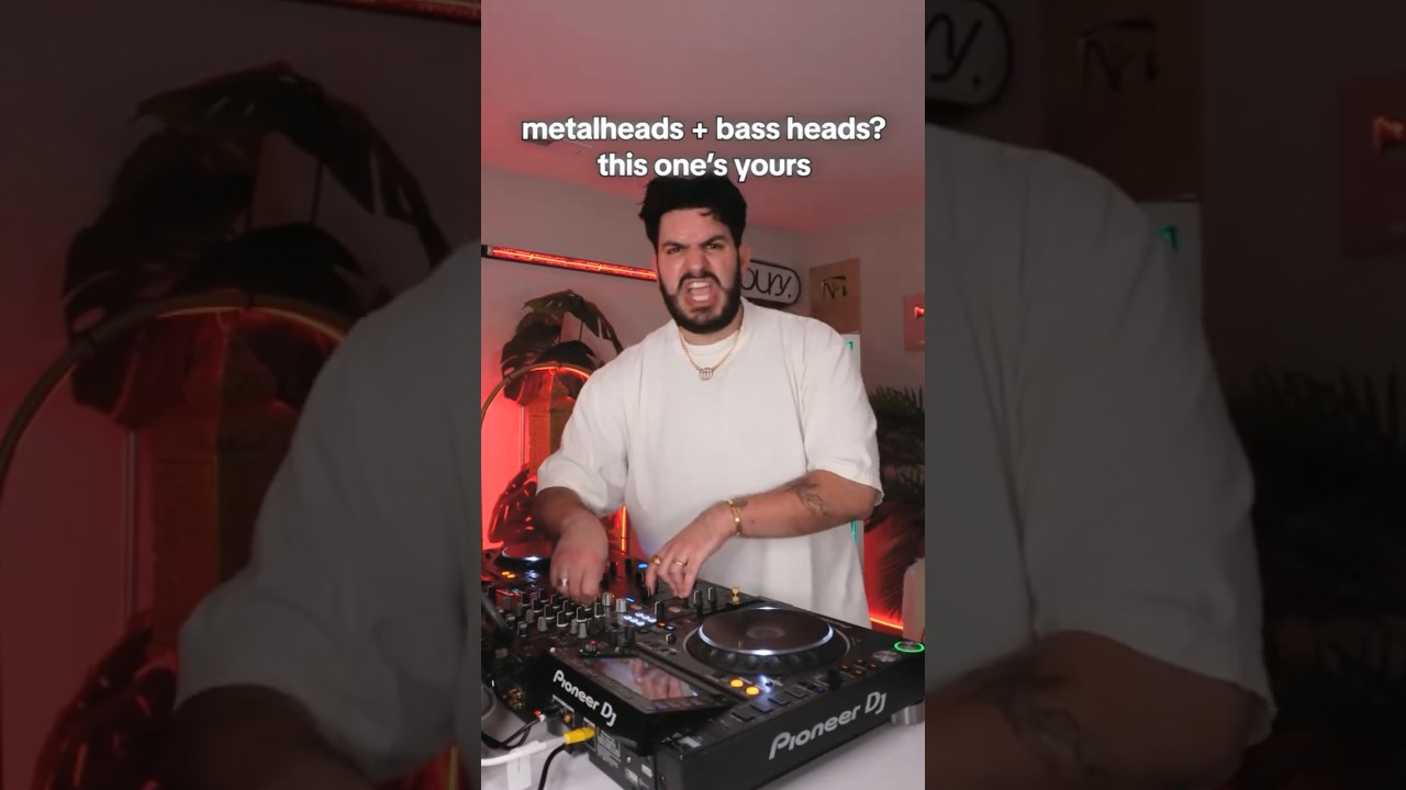 Majed remixes Slipknot into Slipstep