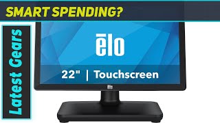 EloPOS 22" Point of Sale System Review - Efficient and Rugged POS Solution!