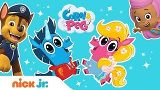Theme Song & New Series Teaser Corn & Peg Nick Jr.