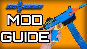 Nerf Rival Fate Worker Half Dart Kit Build Guide