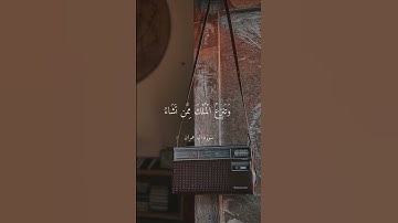 تلاوة في قمة الجمال من الشيخ علي جابر
