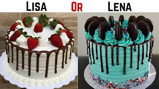 lisa or lena | cake