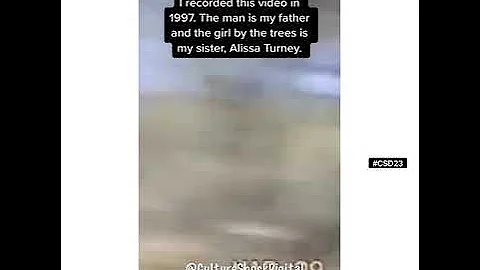 Wow this is chilling! Justice for Alissa Turney ! MUST WATCH. "Dads a PERVERT"