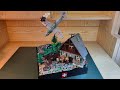 "Air battles over Switzerland 1940" - LEGO WW2 MOC.