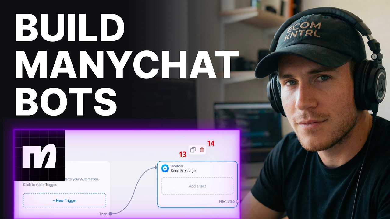 How to Use ManyChat to Build Bots (2026) | Step By Step Guide