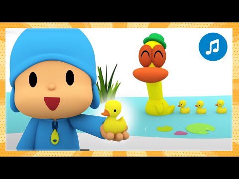 🐮 Aprenda animais com Pocoyo 🐯 DESENHOS ANIMADOS para crianças 