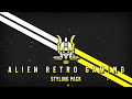 Nintendo Switch Alien Retro Gaming Styling Pack 2023!