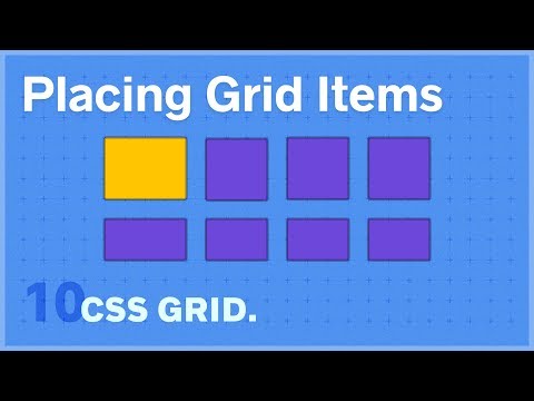 CSS GRID: Placing