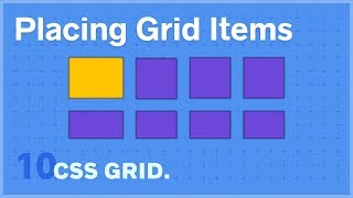 CSS GRID: Placing Grid Items — 10 of 25