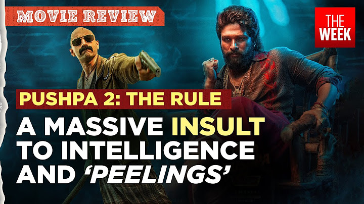 PUSHPA 2: THE RULE Movie Review | THE WEEK