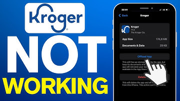 How To Fix Kroger App Not Working (2025)