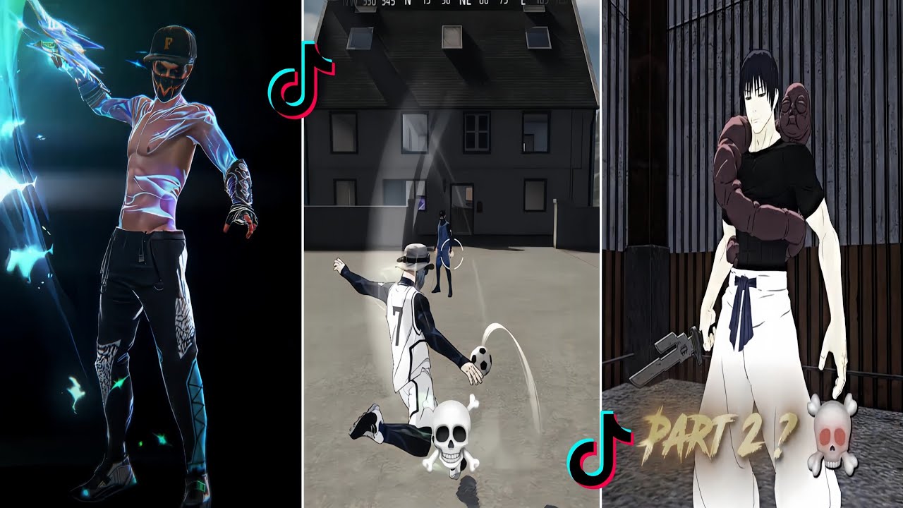 ЛУЧШЕЕ ВИДЕО FREE FIRE 🥵💥 РЕДАКТИРОВАНИЕ TIKTOK ТРОЛЛЬ 💀👺 P.190