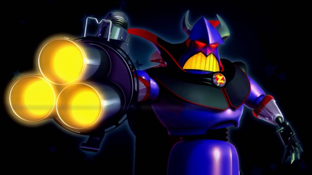 Zurg Not Included with Xbox Toy Story 3 The Video Game [Toy Box