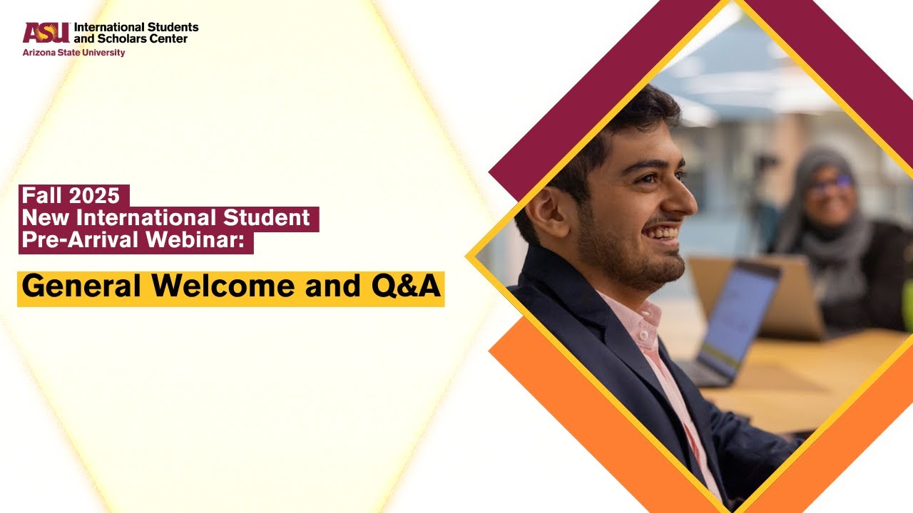 Fall 2025 New International Student Pre-Arrival Webinar: General ...