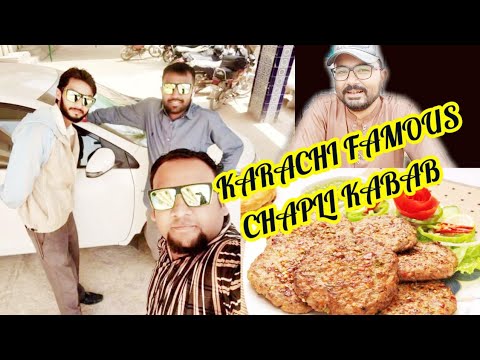 KARACHI FAMOUS CHAPLI KABAB