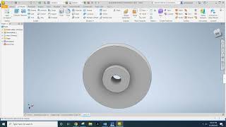 Brake Disk with Circular Pattern tool