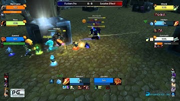 Fritterus Yons Donki vs Khuna Xandyn Zunniyaki 1я игра