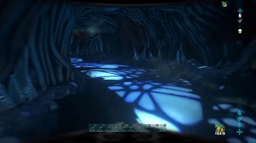 Ark Survival Evolved TEK cave