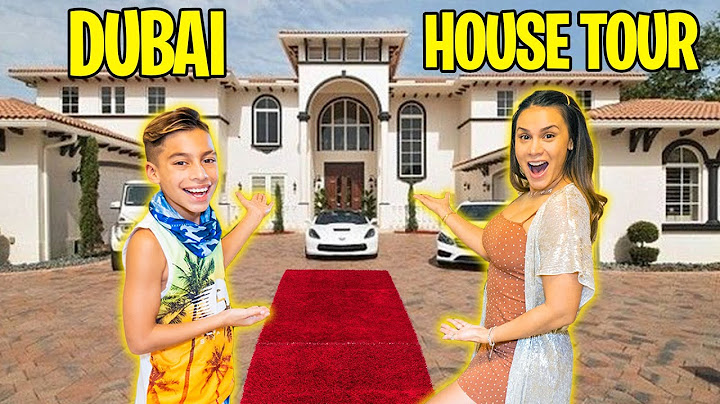 Our FIRST DAY in DUBAI! (HOUSE TOUR) | The Royalty Family