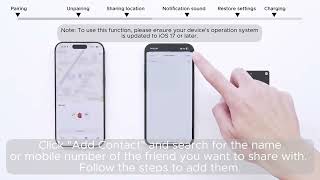 UGREEN Wallet Finder, Smart Tag Bluetooth Tracker Card Item Locator fo