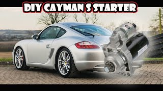 Step-by-Step Guide: Replacing a Porsche 987 Cayman S Starter: DIY Tutorial