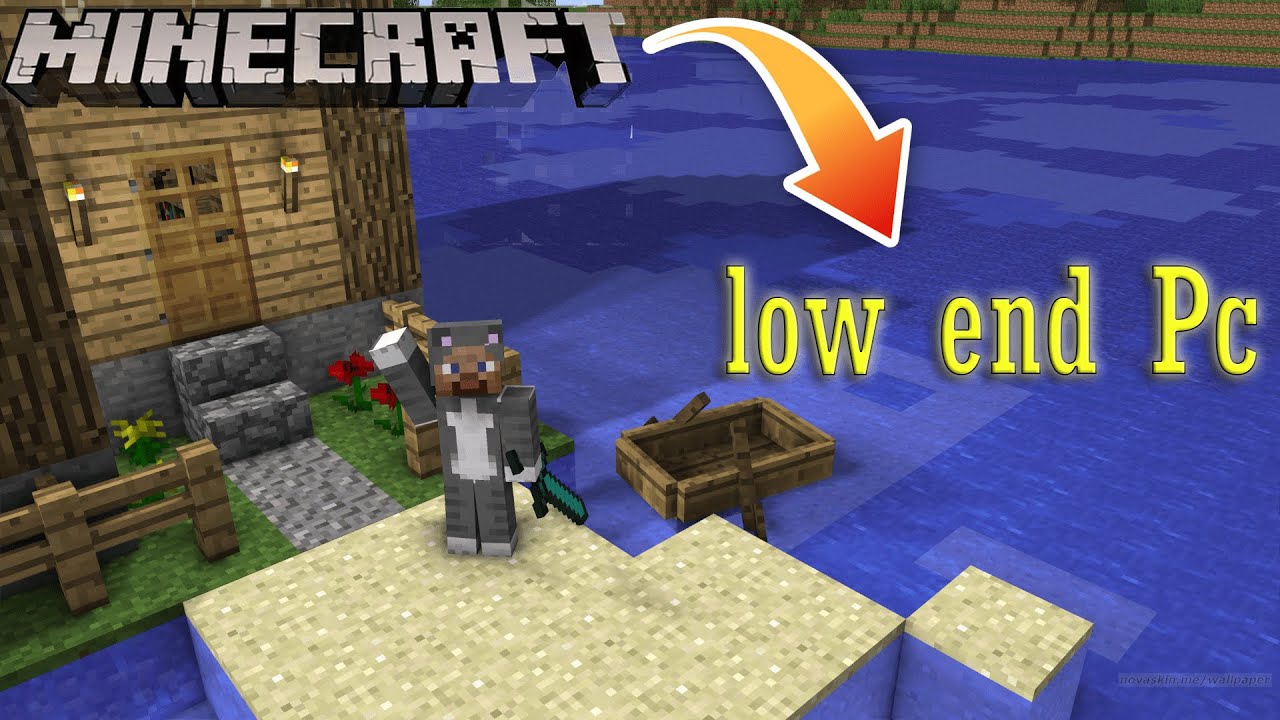 Minceraft in low end pc  |  GAMEPLAY  |  HINDIMINECRAFT