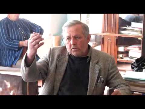 სოფ. ითხვისი, მოსახლეობის წუხილი სოფელში დამშრალი ჭებისა და წყაროების გამო.